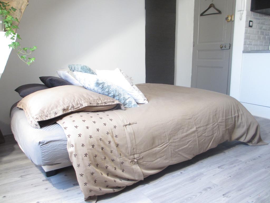 Ferienwohnung Studio Le Tilleul Dijon Exterior foto