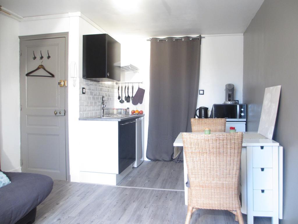 Ferienwohnung Studio Le Tilleul Dijon Zimmer foto