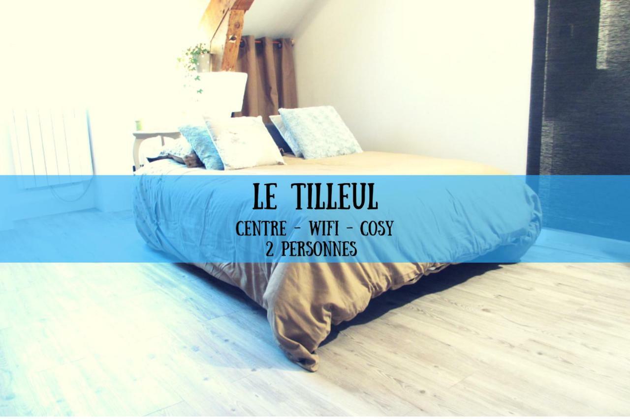 Ferienwohnung Studio Le Tilleul Dijon Exterior foto